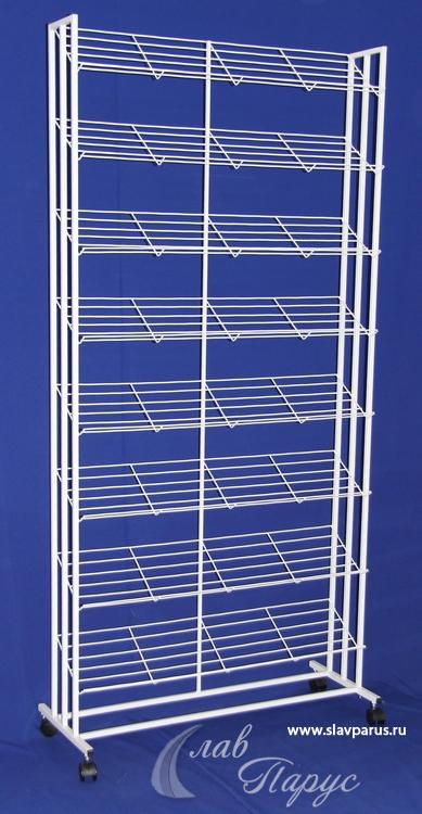 Стеллаж для обуви КА-1,0 -8П Стеллаж для обуви КА-1,0 -8П